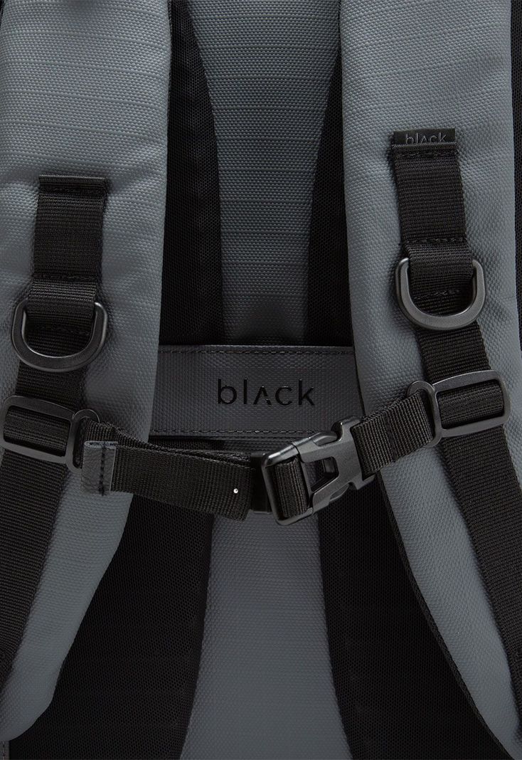 Mochila Beast Grey Black Bubba-3