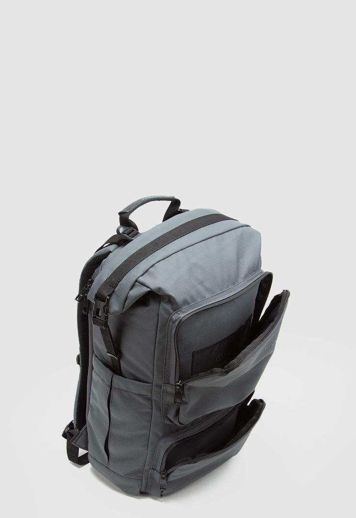 Mochila Beast Grey Black Bubba-7