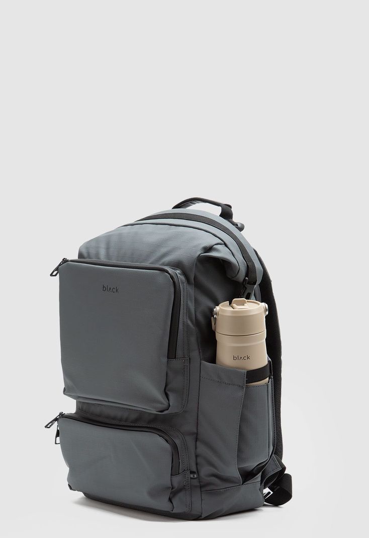 Mochila Beast Grey Black Bubba-8