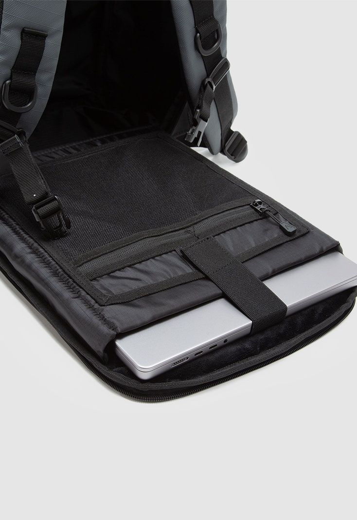 Mochila Beast Grey Black Bubba-9