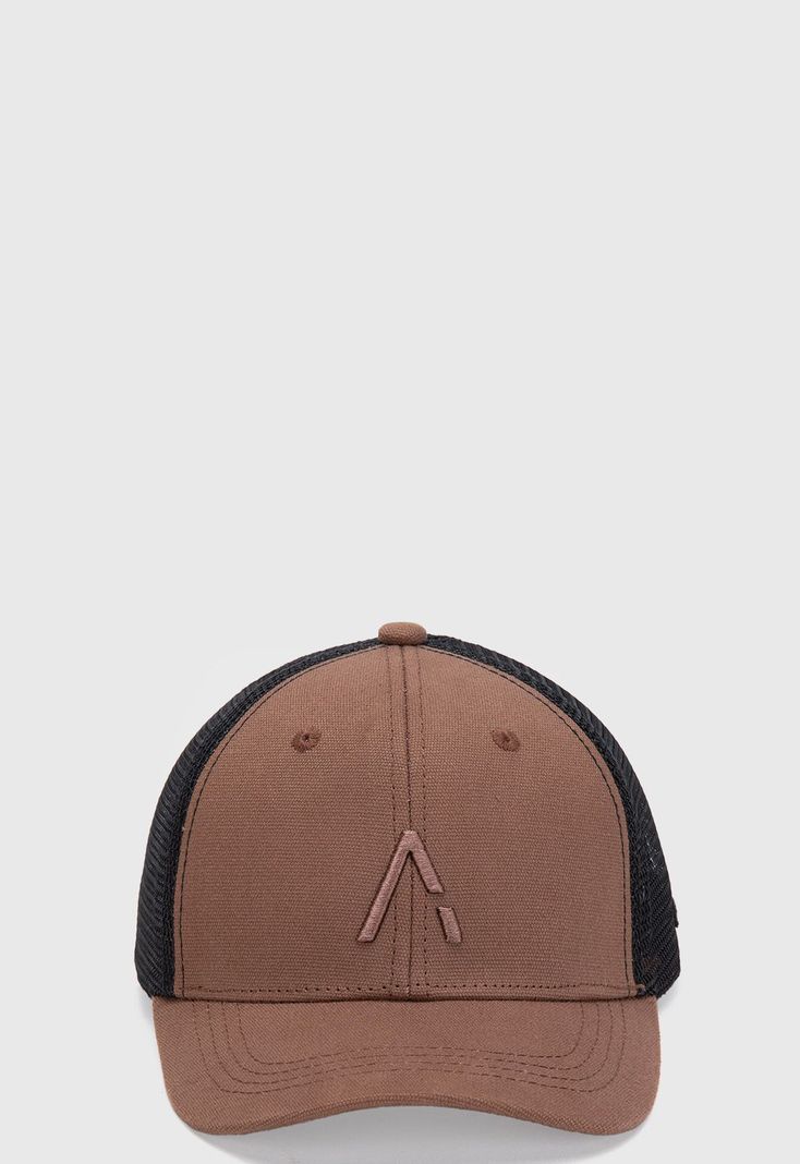 Jockey Trucker Icon Beige Black Bubba-0