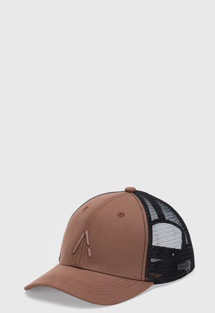 Jockey Trucker Icon Beige Black Bubba-1