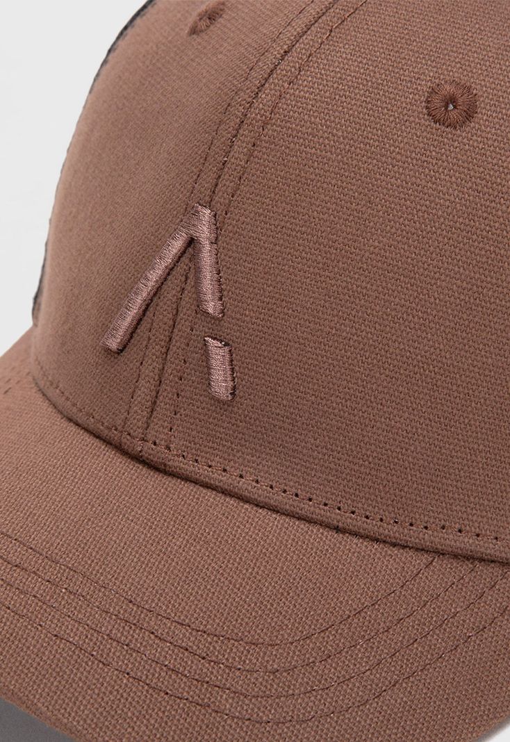 Jockey Trucker Icon Beige Black Bubba-4