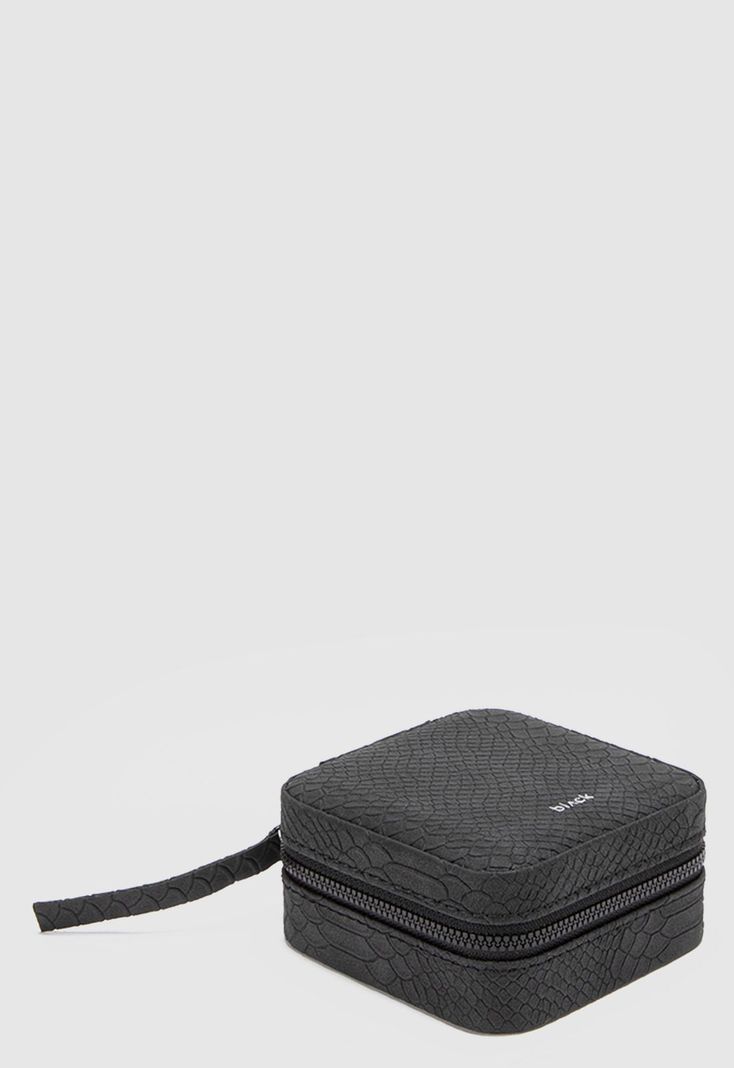 Jewerly Bag Snake Black Black Bubba-0