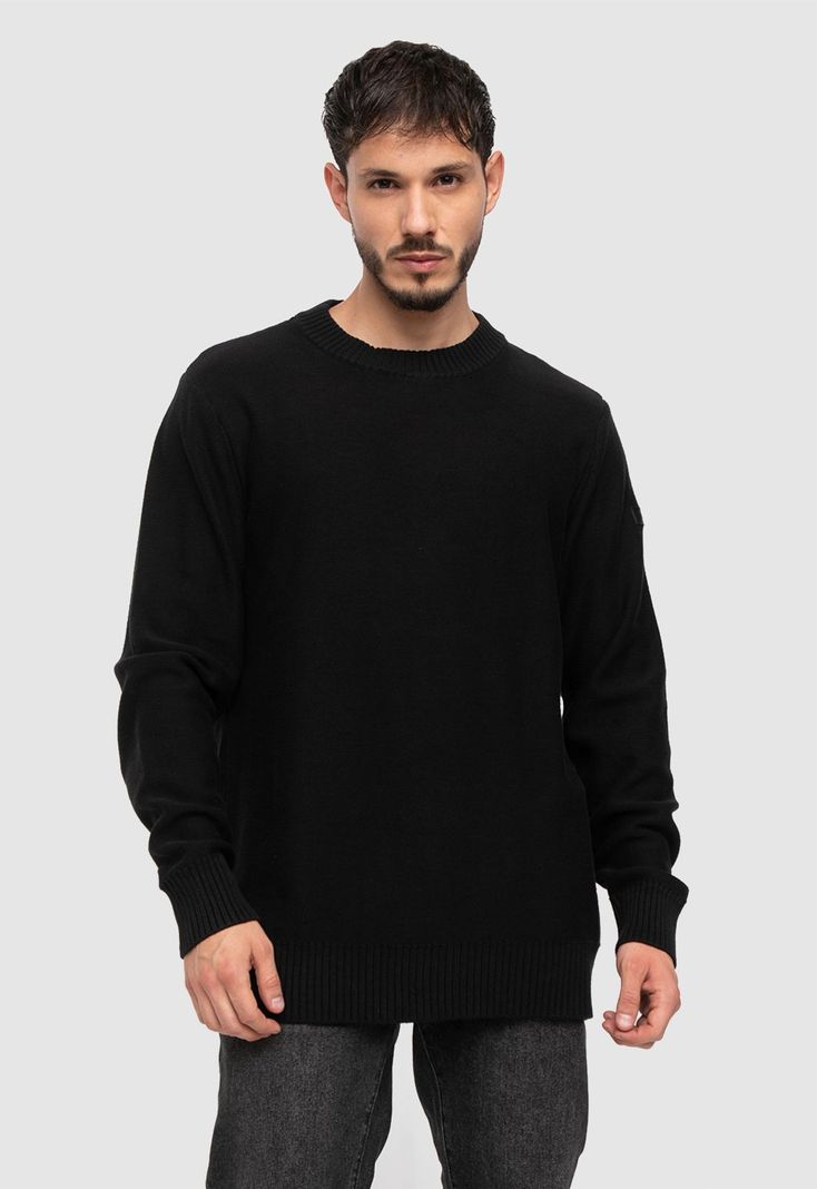 Sweater Black Black Bubba-0