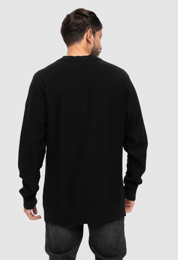 Sweater Black Black Bubba-1