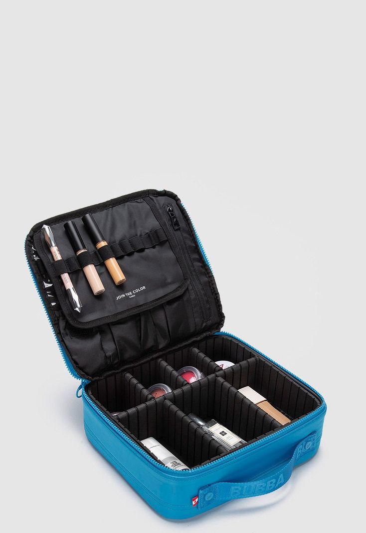Cosmetiquero Originals Matte Azure (L) Bubba Essentials-6