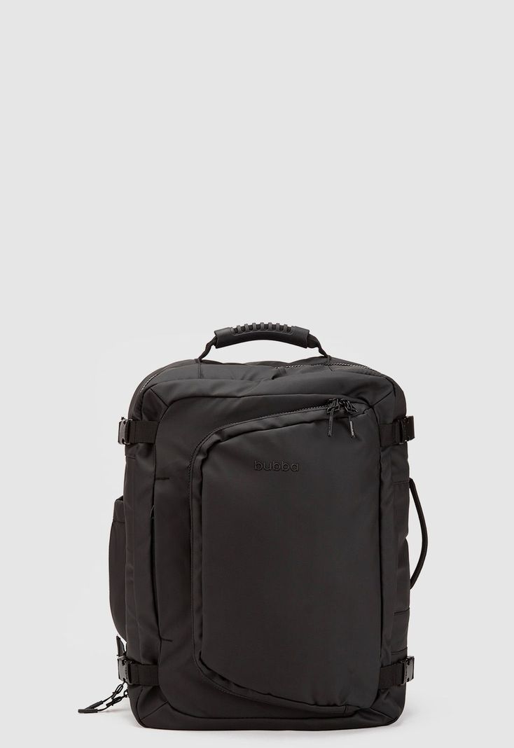 Backpack Travel Cabin Noir Bubba Essentials-0