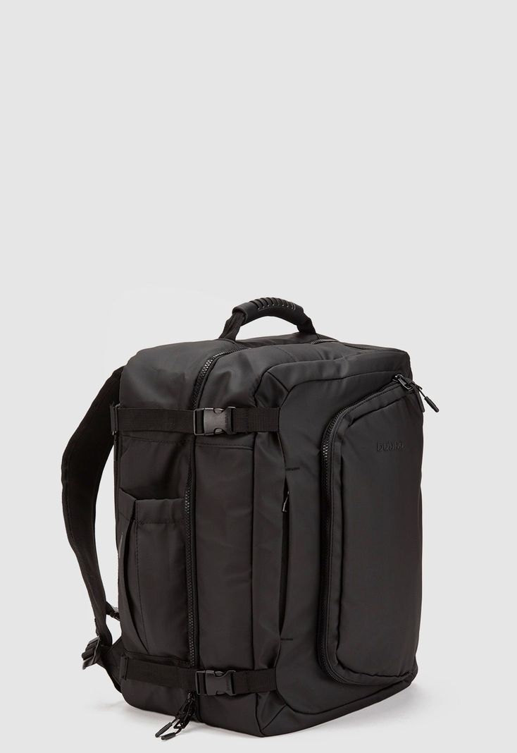 Backpack Travel Cabin Noir Bubba Essentials-1