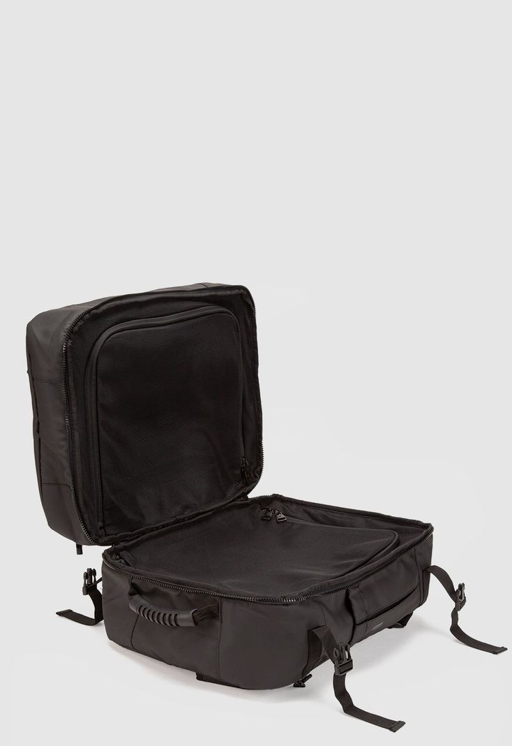 Backpack Travel Cabin Noir Bubba Essentials-3