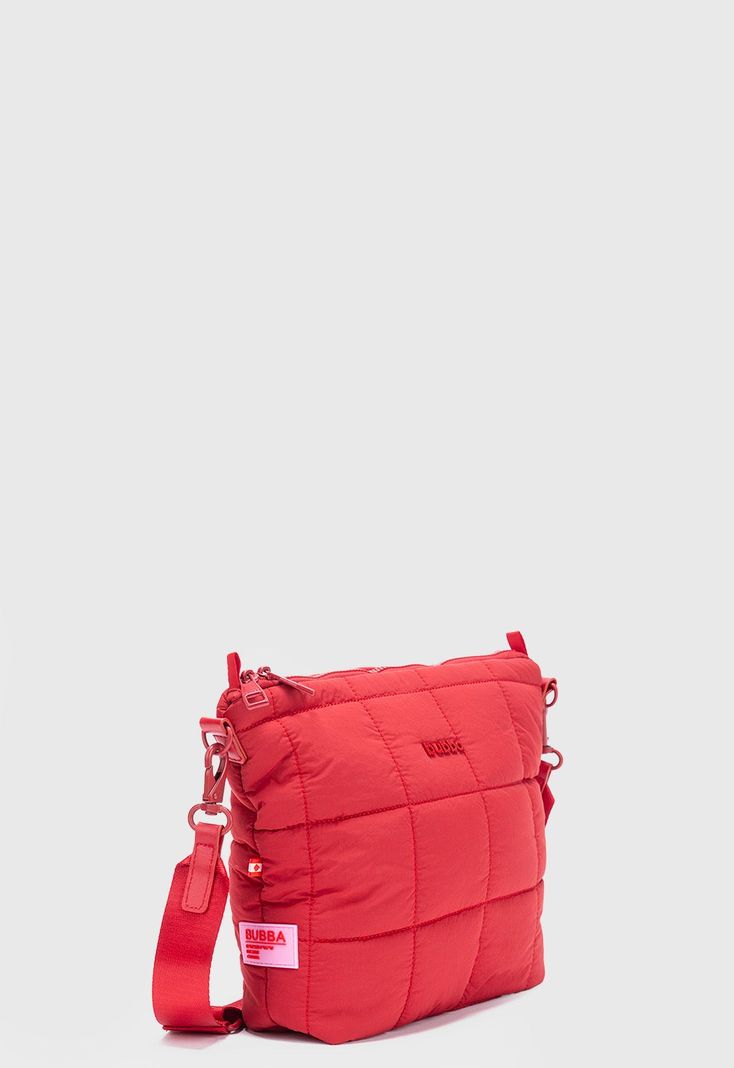 Purse Puffer Red Bubba Essentials-1