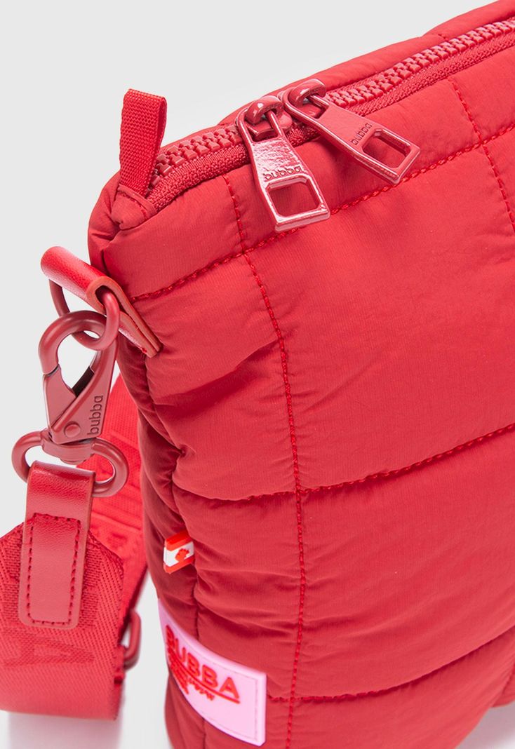 Purse Puffer Red Bubba Essentials-4
