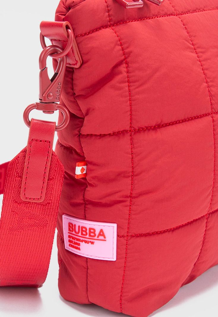 Purse Puffer Red Bubba Essentials-6