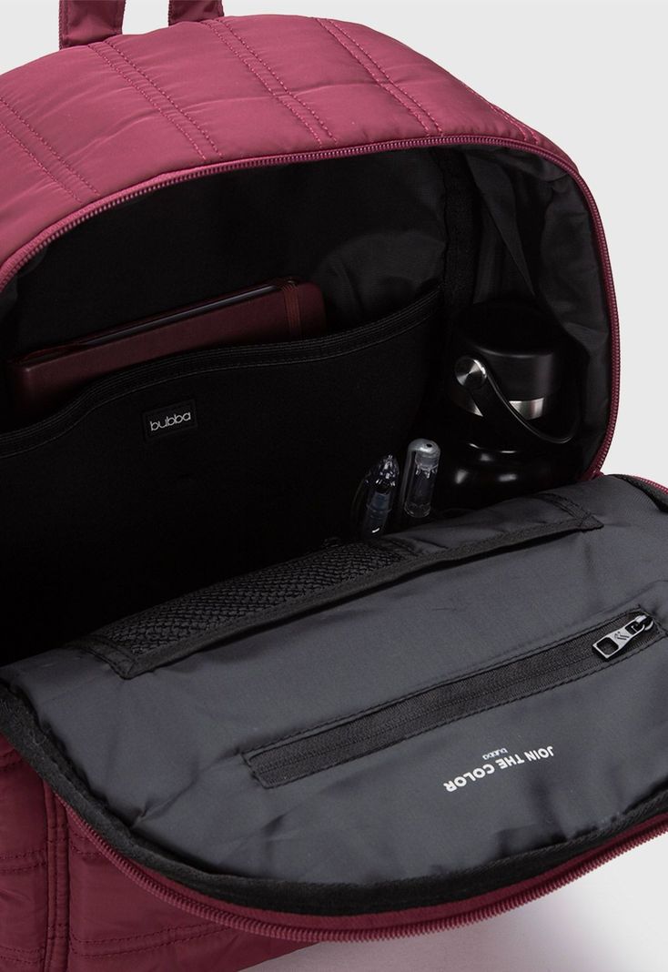Mochila Originals Matte Ruby Red Regular Bubba Essentials-5
