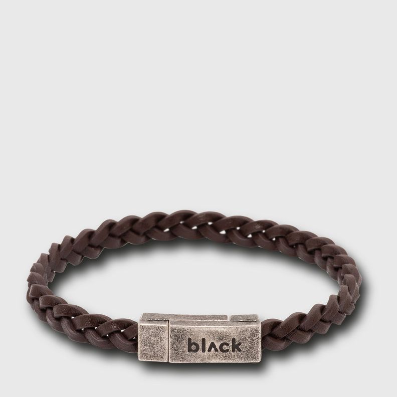 Pulsera Respect Browne Black Bubba-0