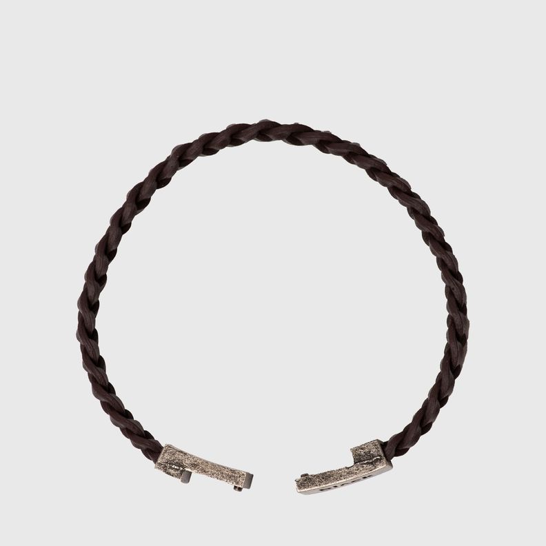 Pulsera Respect Browne Black Bubba-2