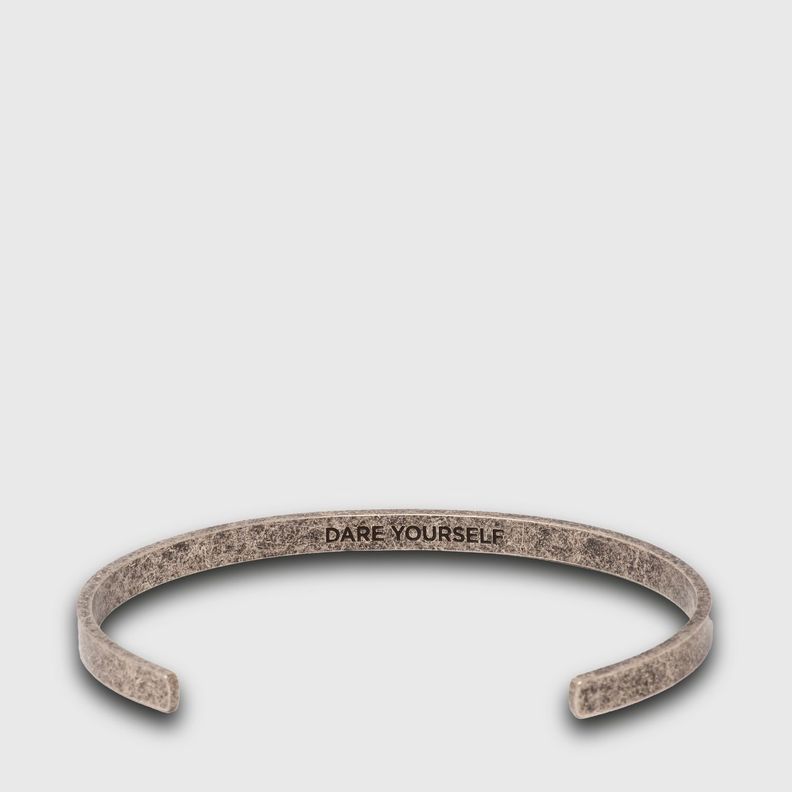 Pulsera Dare Yourself Silver Black Bubba-1