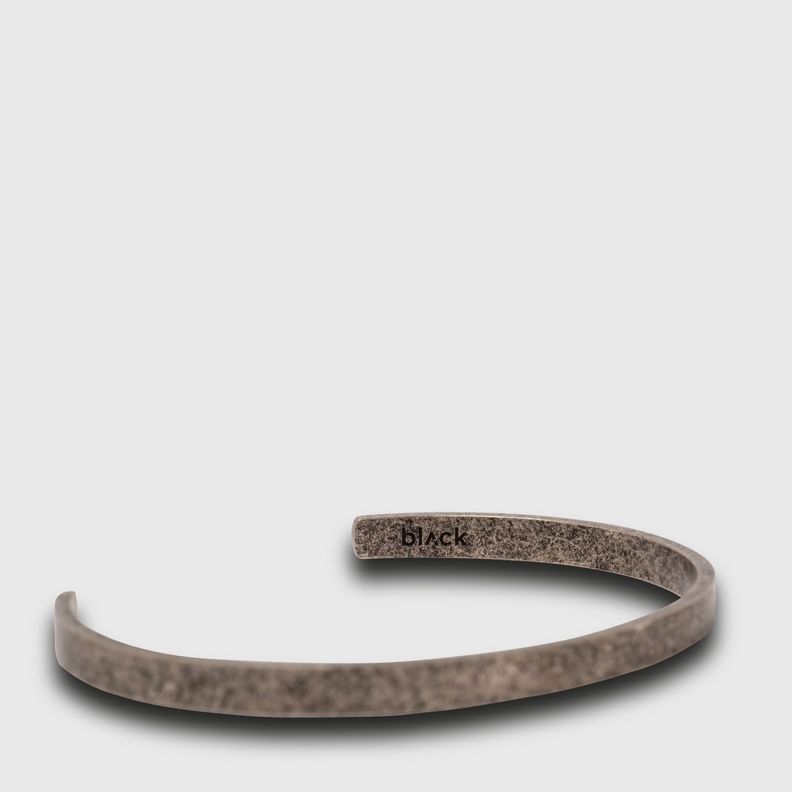 Pulsera Dare Yourself Silver Black Bubba-2