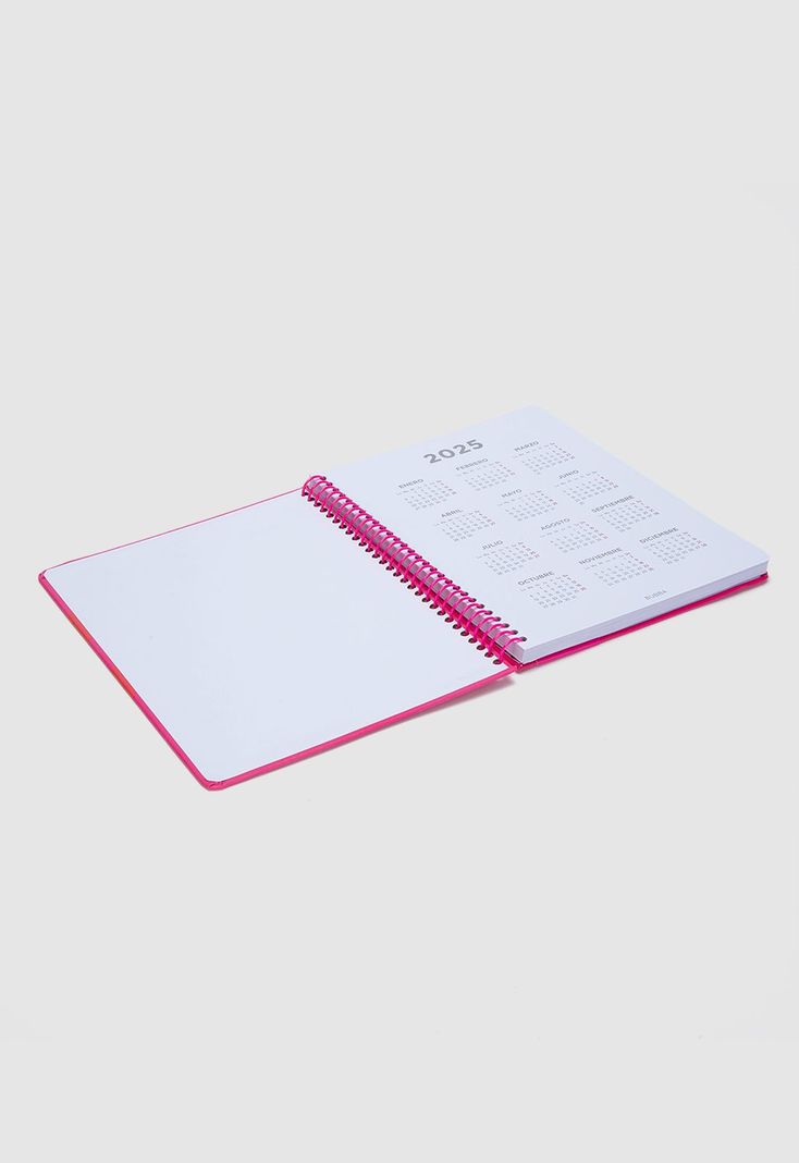 Notebook Work Essencial Pink Bubba Essentials-3