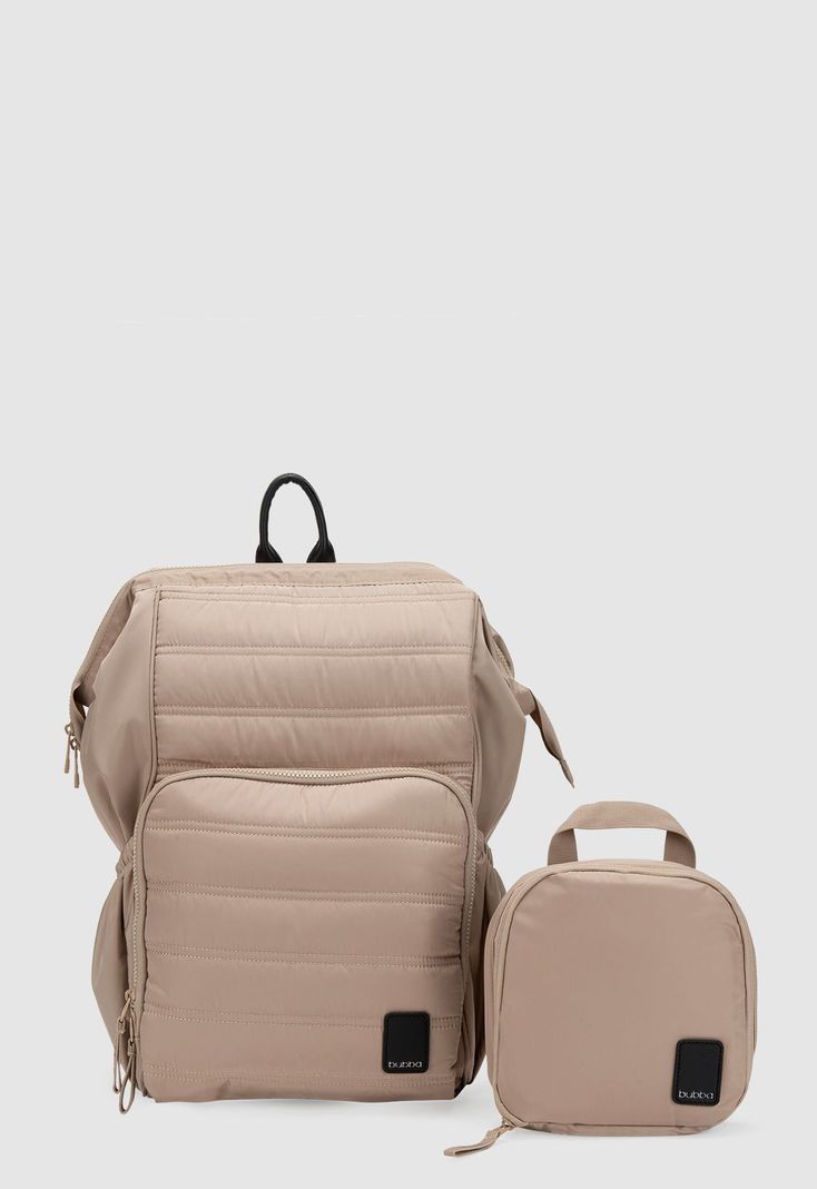 Mochila Mom Nude Regular Bubba Essentials-0