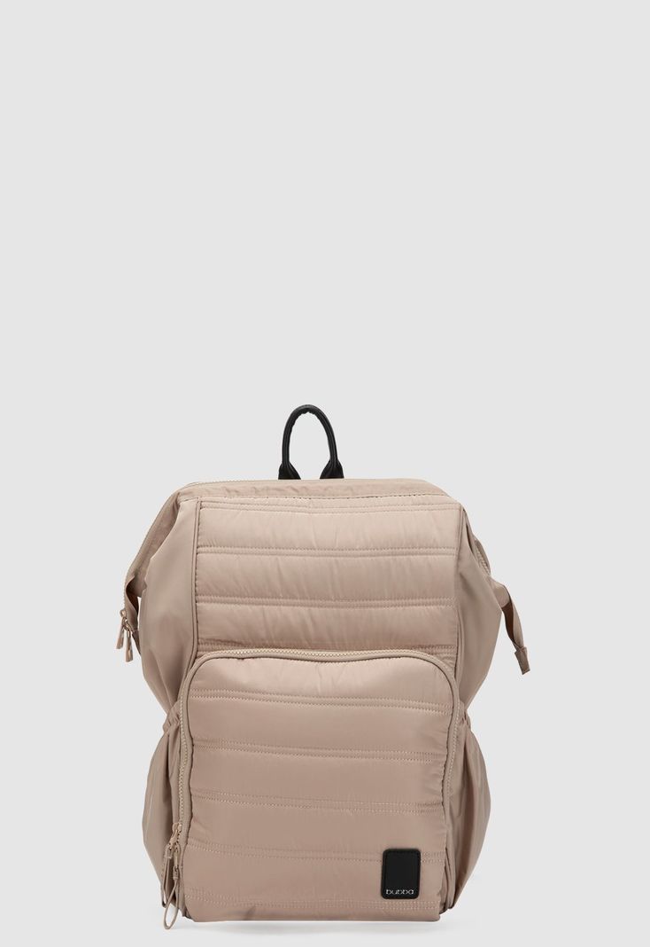 Mochila Mom Nude Regular Bubba Essentials-1