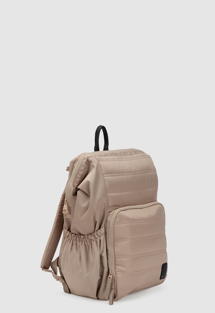 Mochila Mom Nude Regular Bubba Essentials-2