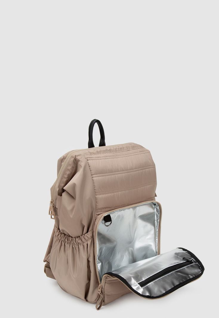 Mochila Mom Nude Regular Bubba Essentials-5
