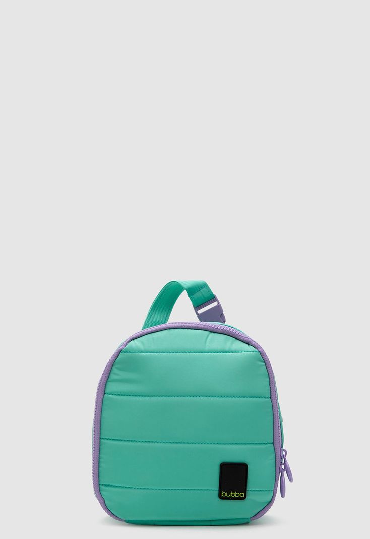 Lonchera Snack Bag Bubbita Ocean Bubba Essentials Celeste