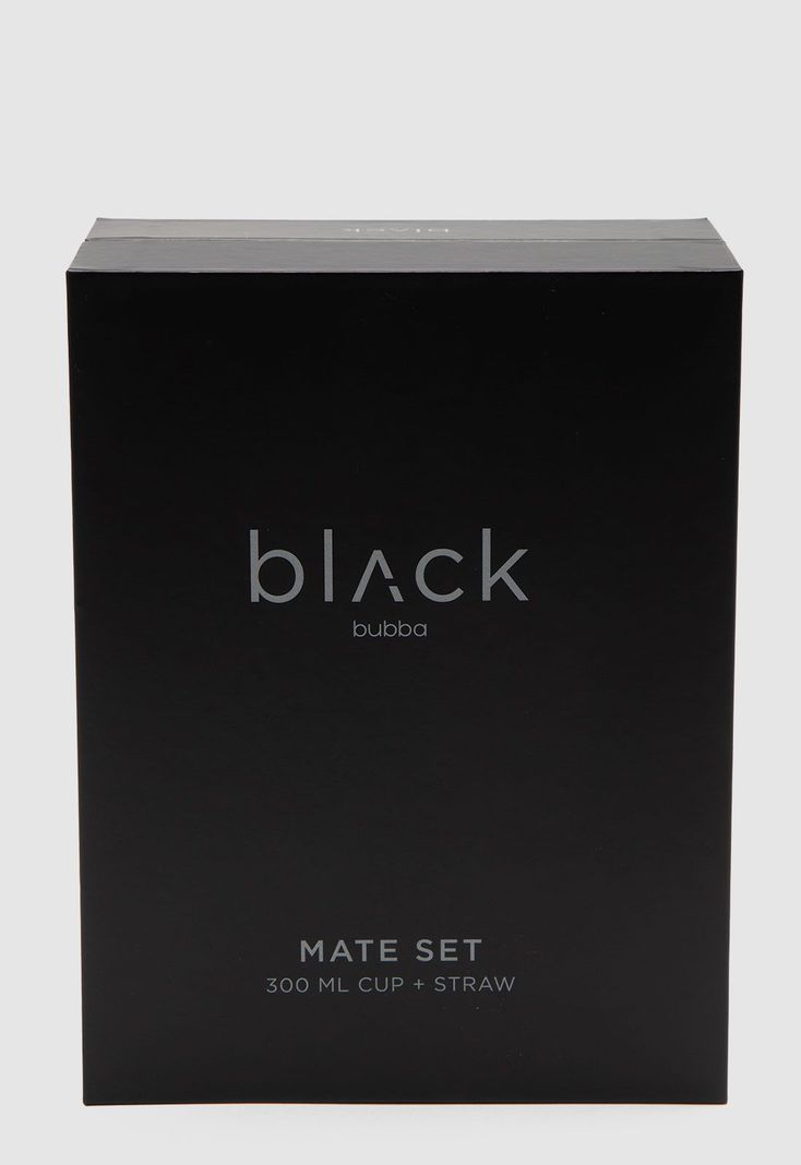 Mate Cup + Straw Black Bubba-5