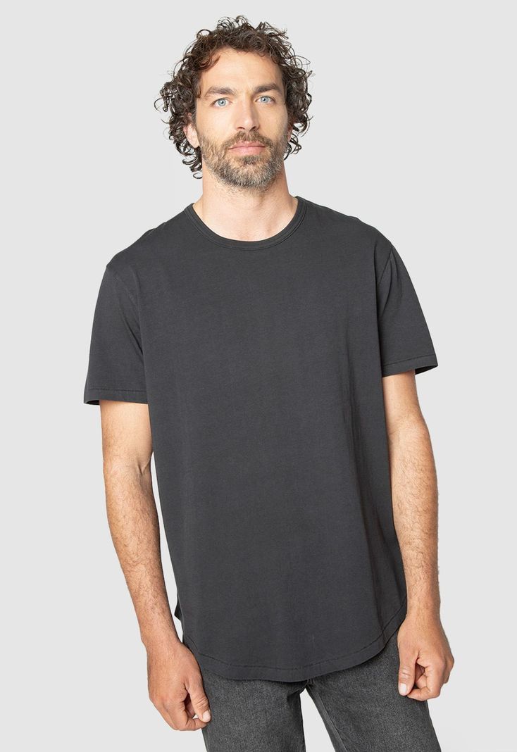 Tee Frances Black Black Bubba-0