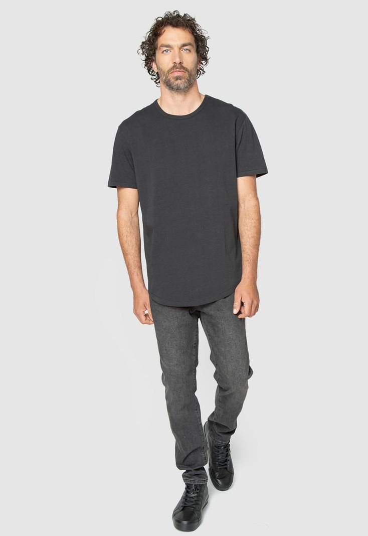 Tee Frances Black Black Bubba-2