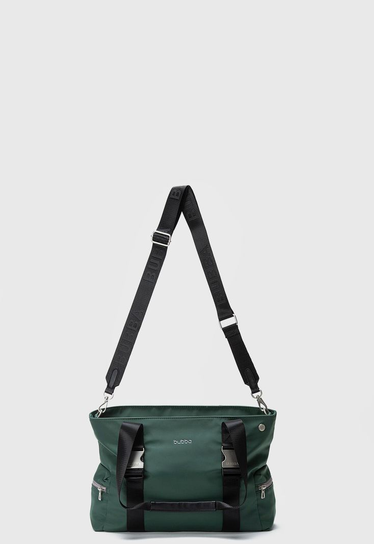Tote Charlotte Duo Green Bubba Essentials-0