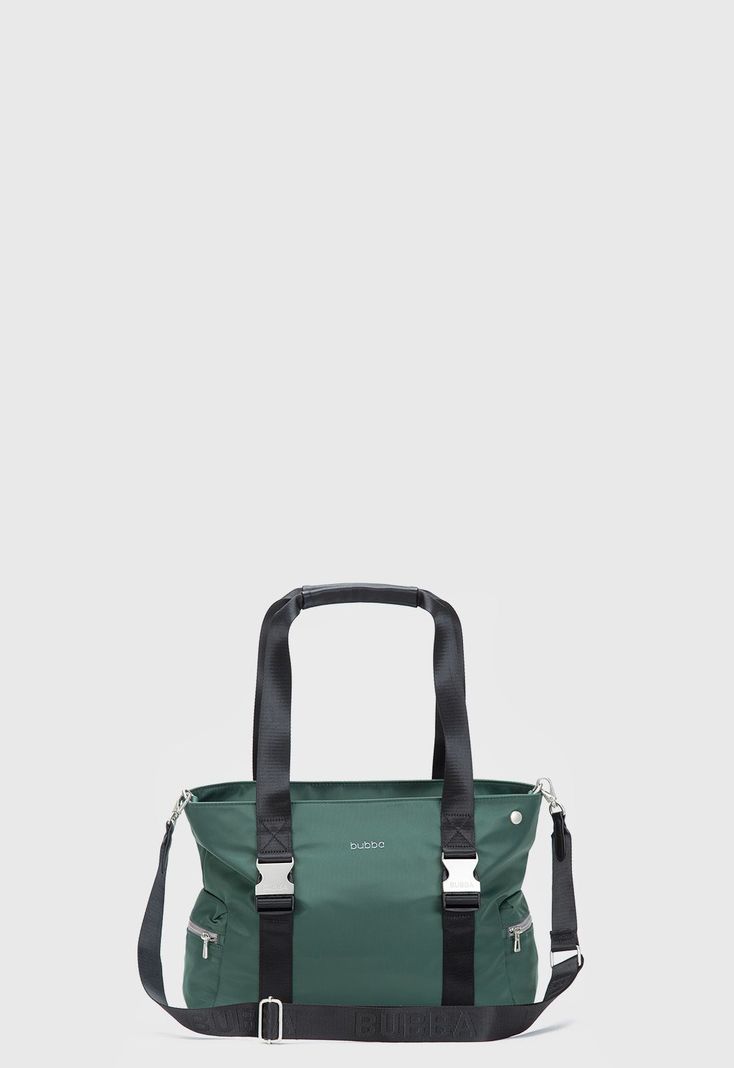 Tote Charlotte Duo Green Bubba Essentials-1
