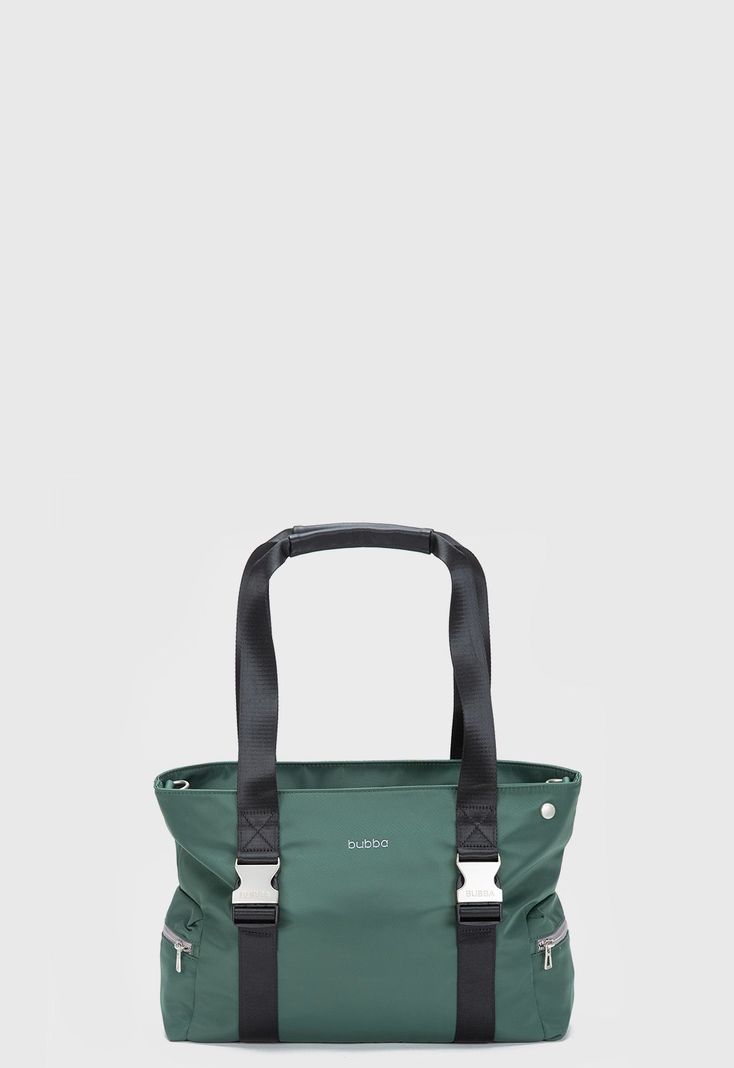 Tote Charlotte Duo Green Bubba Essentials-2