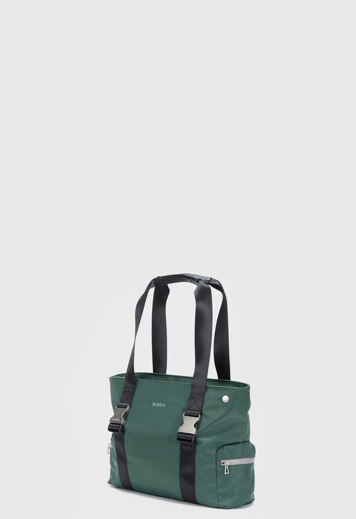 Tote Charlotte Duo Green Bubba Essentials-3