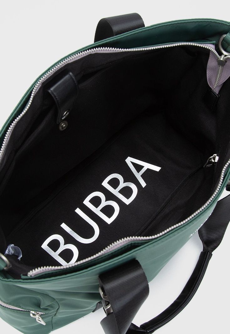 Tote Charlotte Duo Green Bubba Essentials-7