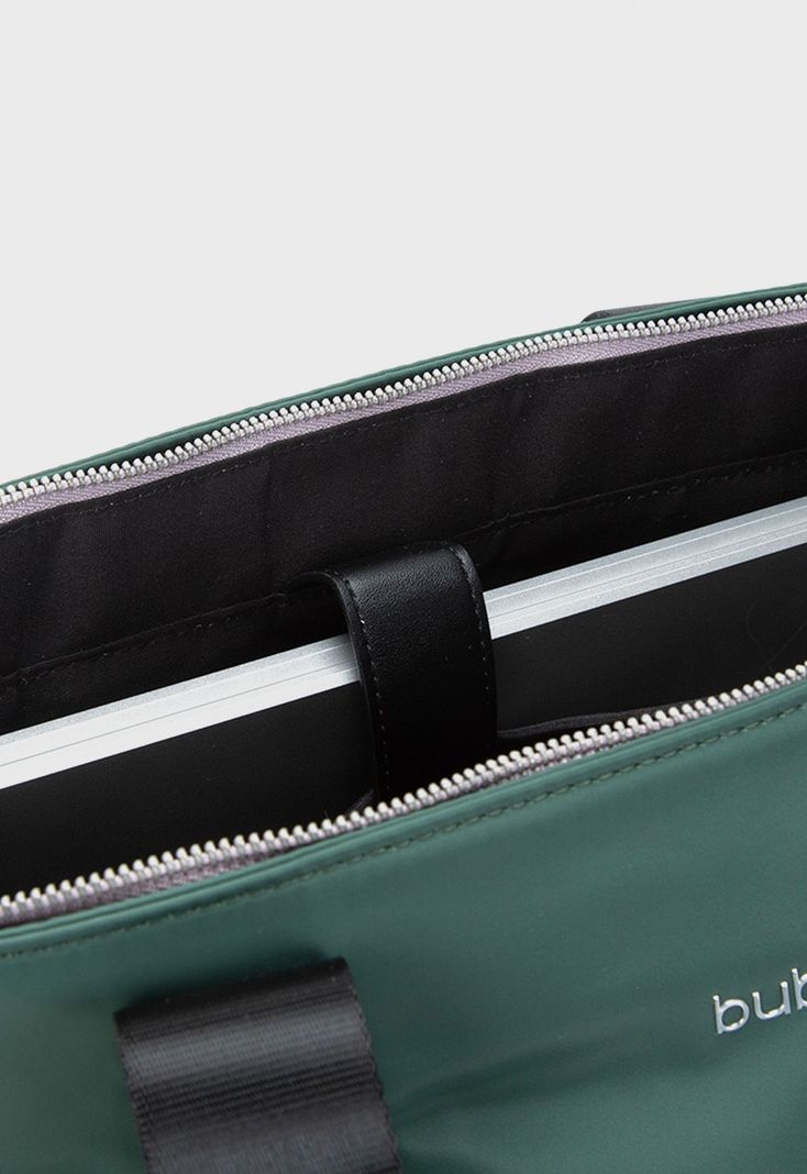 Tote Charlotte Duo Green Bubba Essentials-8