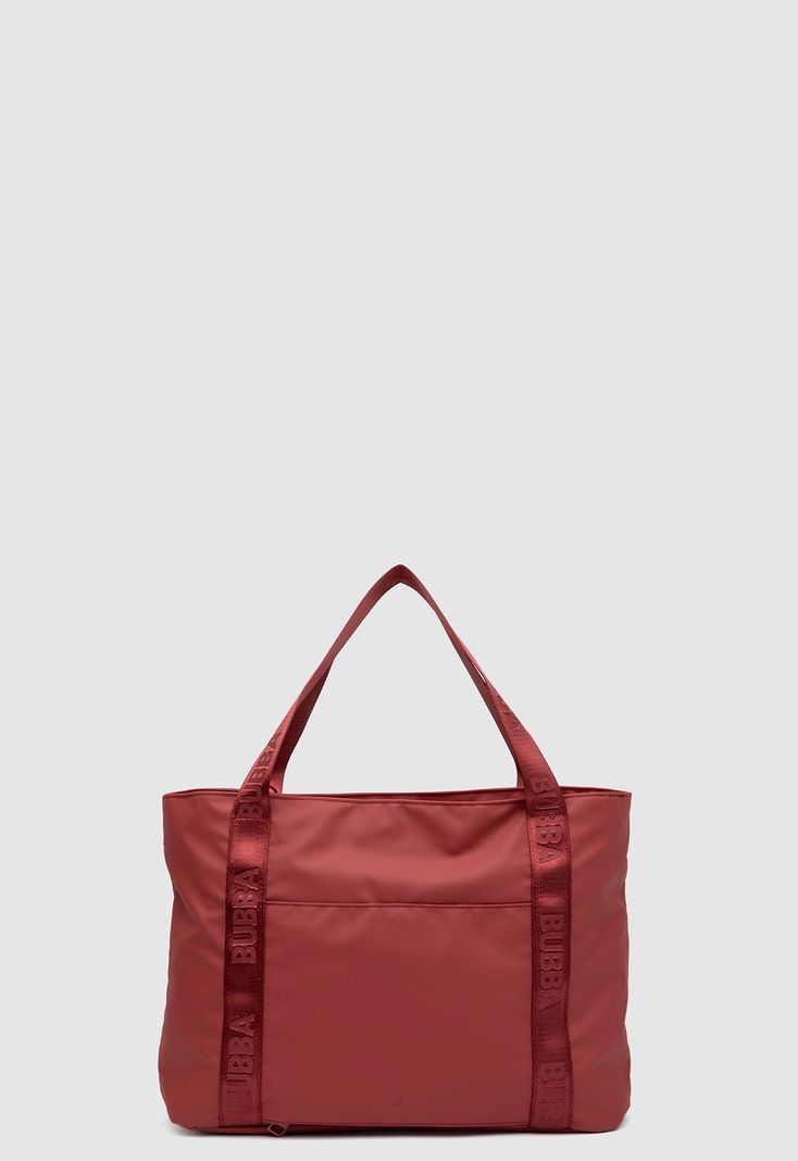 Cartera Tote Travel Cherry Bubba Essentials Rojo