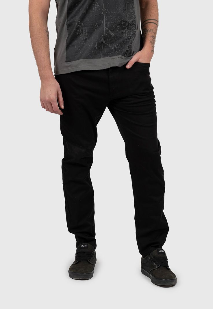 Cotton Pant Black Black Bubba-0