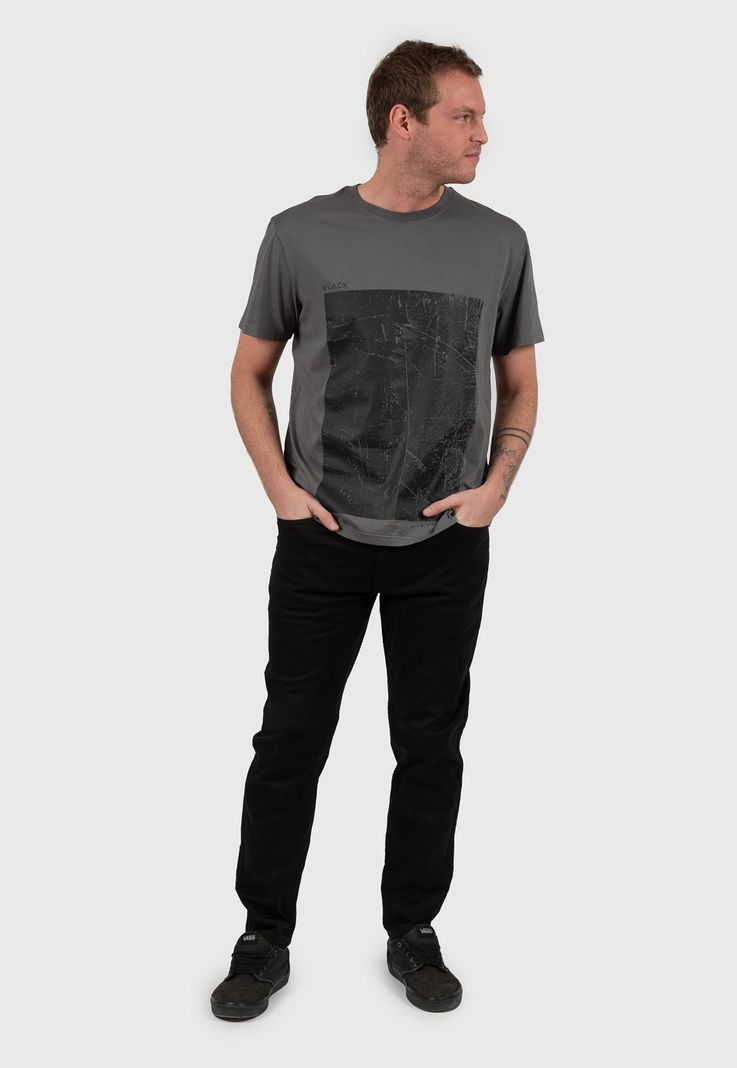 Cotton Pant Black Black Bubba-1