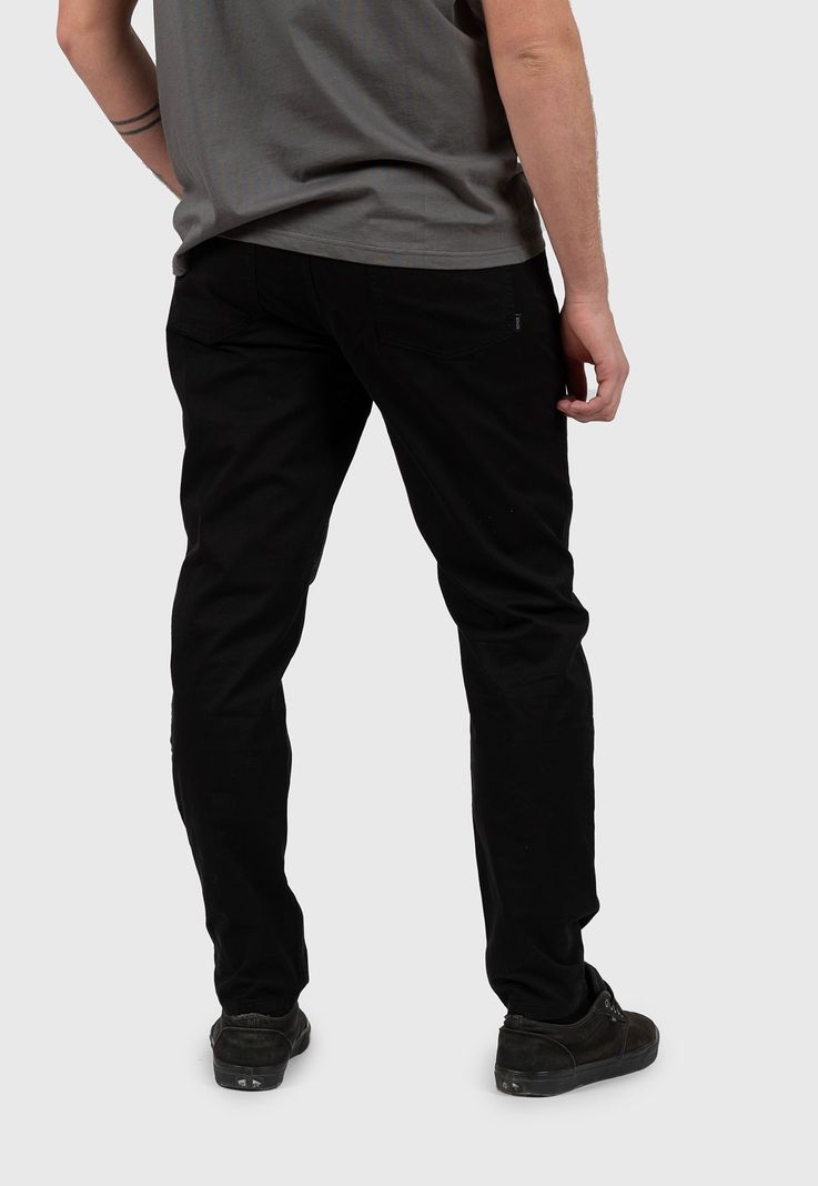 Cotton Pant Black Black Bubba-2