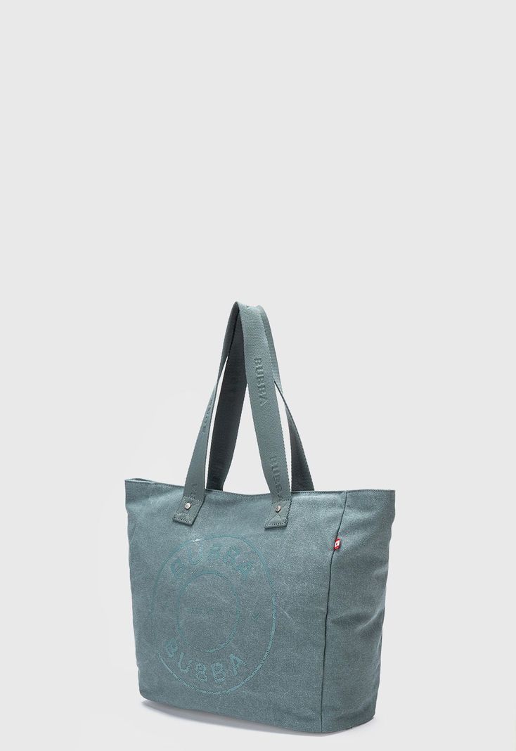 Tote Canvas Stone Bubba Essentials-2