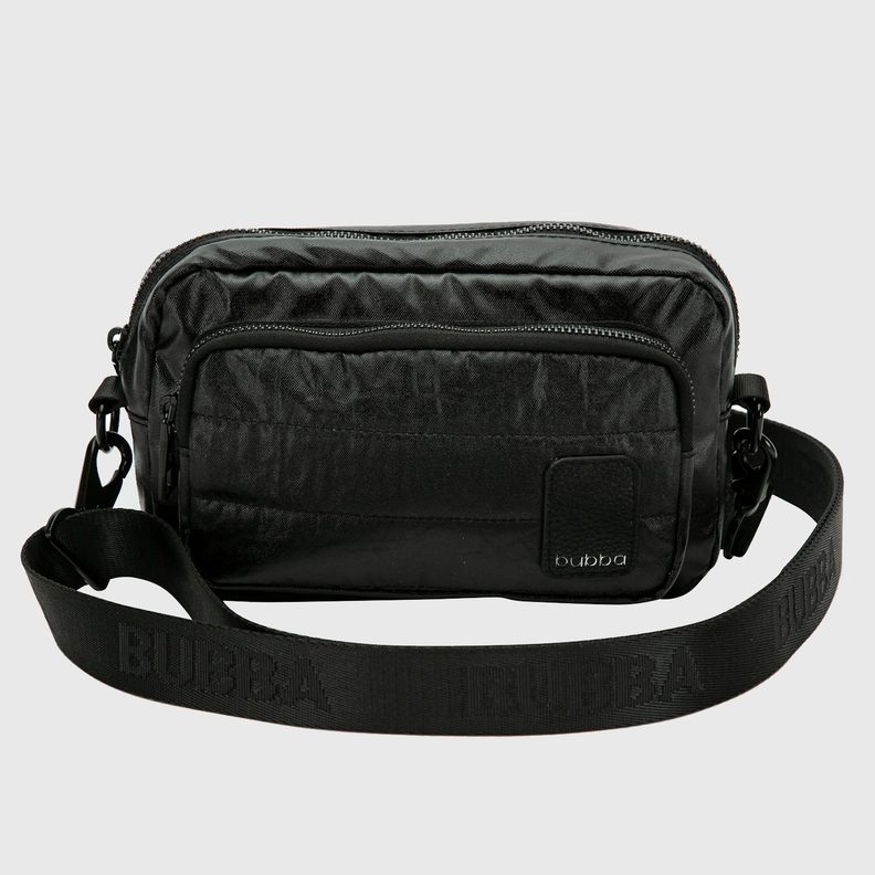Cartera Mini Metalizado Azabache Bubba Essentials-0