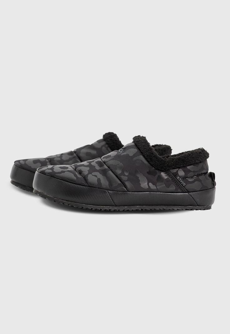 Pantuflas Animal Black Bubba-1