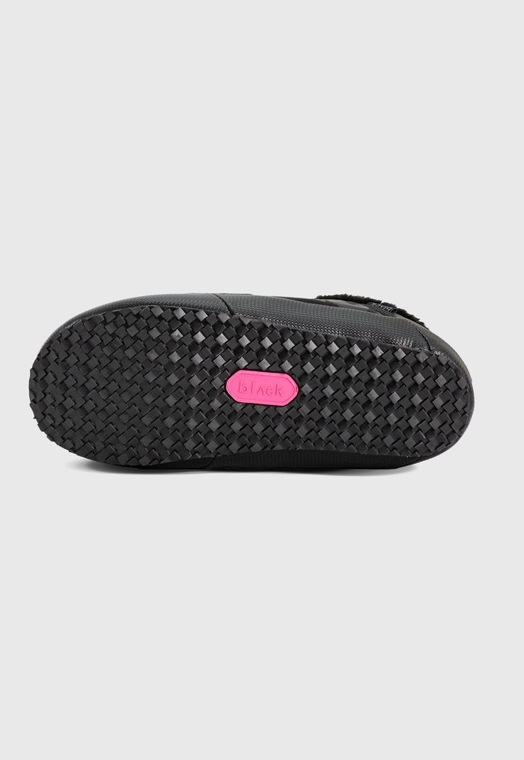 Pantuflas Animal Black Bubba-4