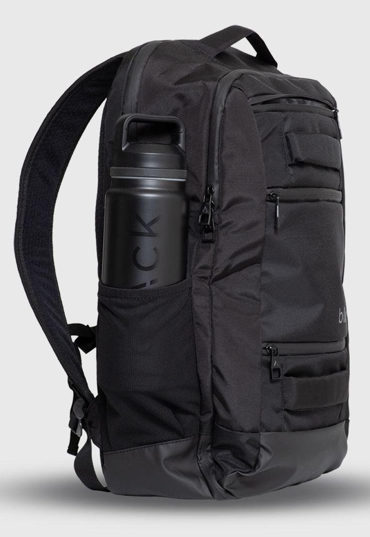 Mochila Lewis Black Black Bubba-1