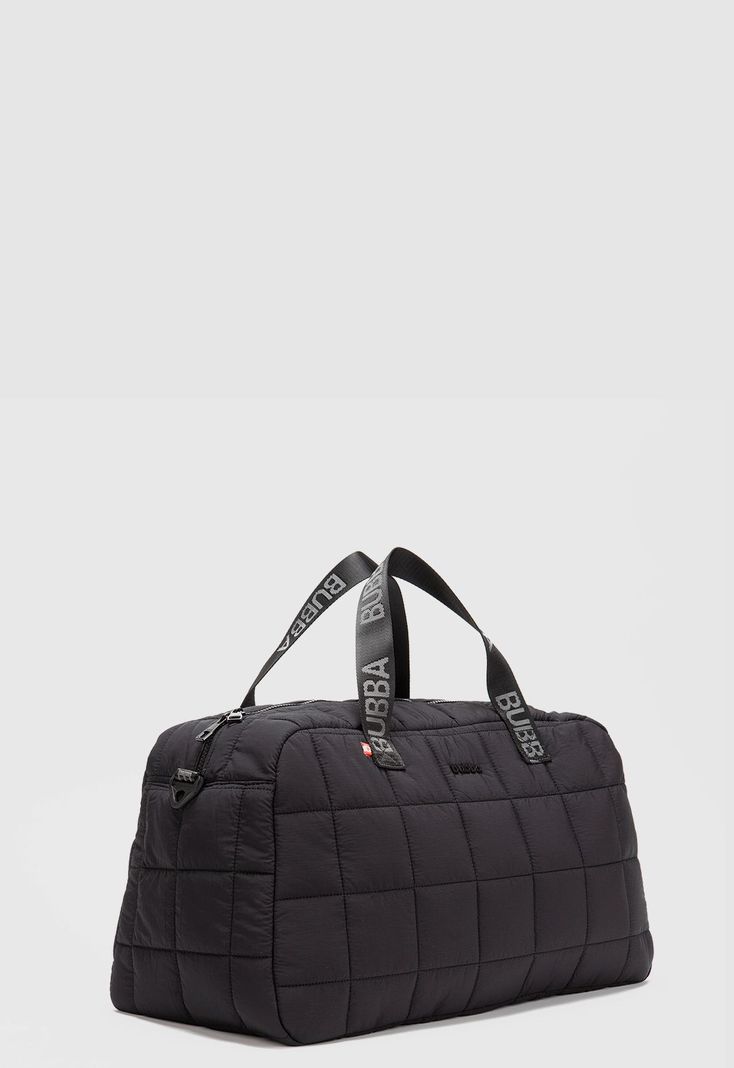 Sportbag Puffer Black Bubba Essentials-1