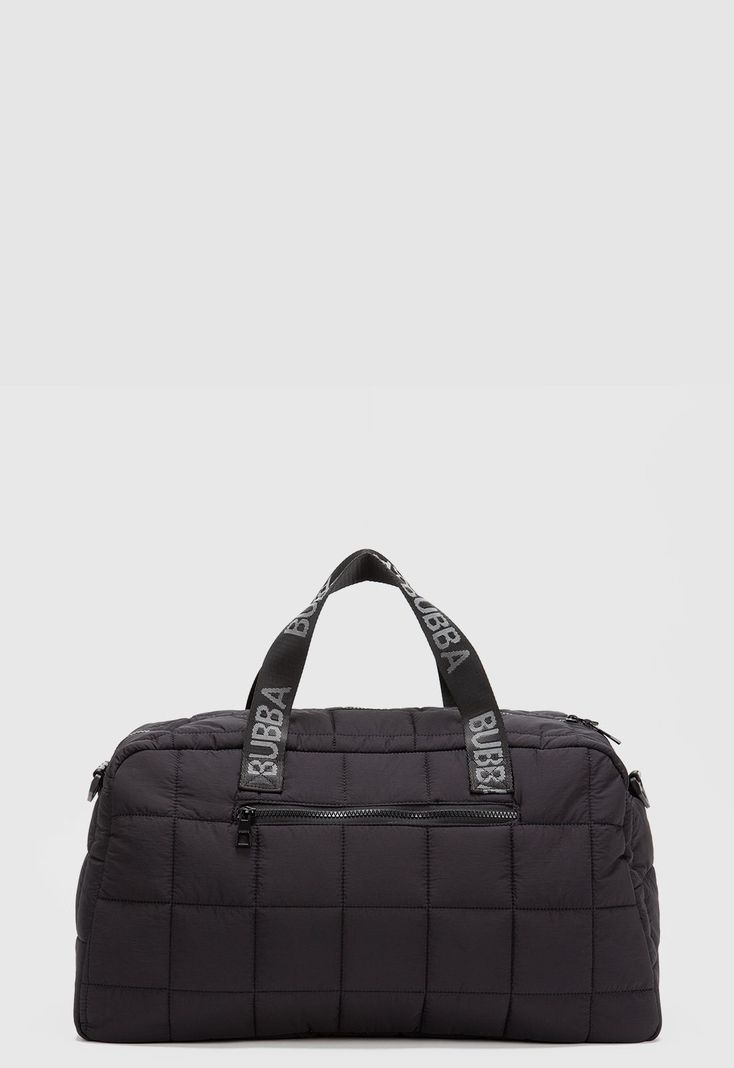 Sportbag Puffer Black Bubba Essentials-2