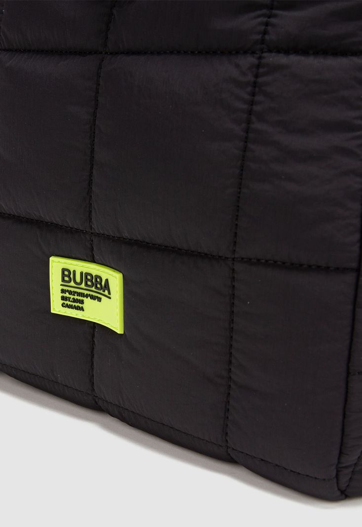 Sportbag Puffer Black Bubba Essentials-3