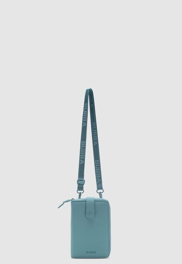 Cartera Flat Purse Travel Mint Bubba Essentials Celeste